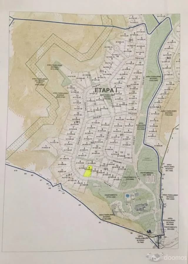 Venta de Terreno residencial en Cieneguilla Condominio La Quebrada — foto 2