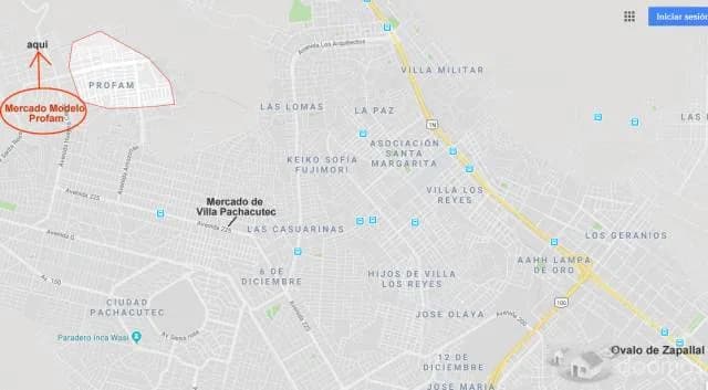 Venta de Puesto en Mercado de profam, Santa Rosa, Lima — foto 2