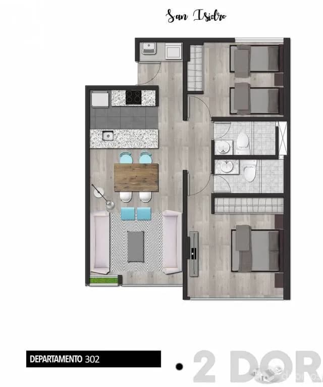 VENDO DEPARTAMENTO EN SAN ISIDRO — foto 8