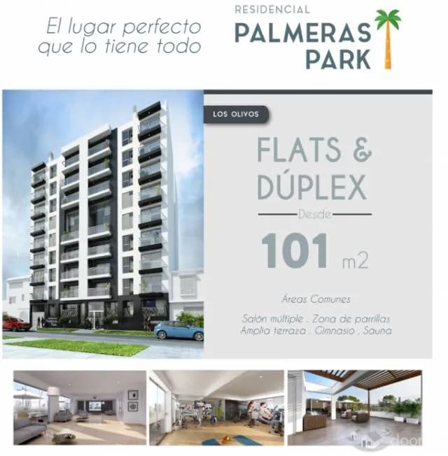 VENTA DE DEPARTAMENTOS EN LOS OLIVOS EN ESTRENO — foto 8