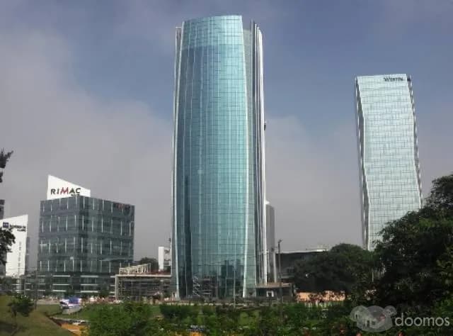 OFICINA IMPLEMENTADA EN CENTRO EMPRESARIAL DE SAN ISIDRO AT. 1085.14 M2 — foto 1