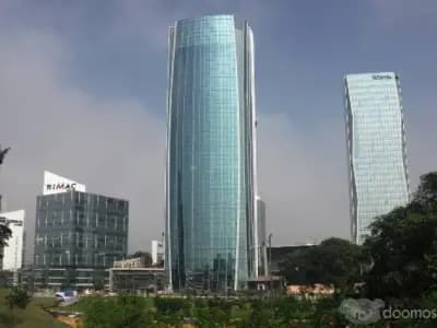 OFICINA IMPLEMENTADA EN CENTRO EMPRESARIAL DE SAN ISIDRO AT. 1085.14 M2