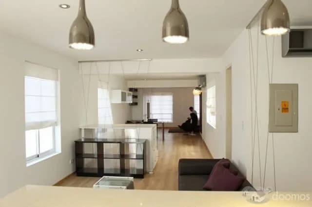 Venta Barranco Dpto. Moderno y Amoblado, Bien Ubicado - US $160,000 — foto 1