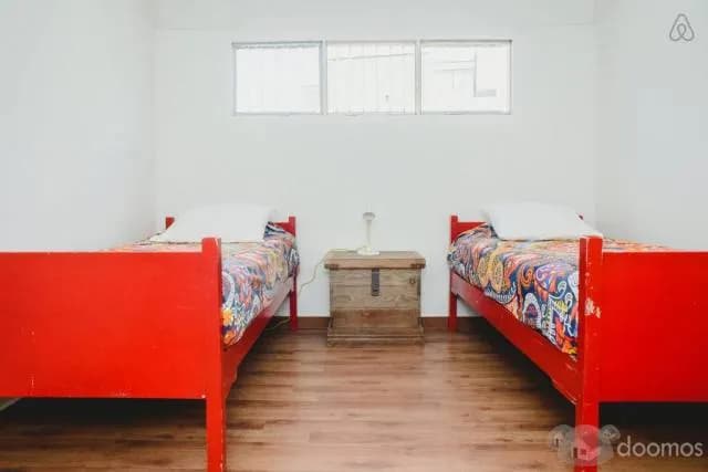 Alquiler Miraflores Departamento Amoblado, 2 Dormitorios, Ubicación Céntrica — foto 12