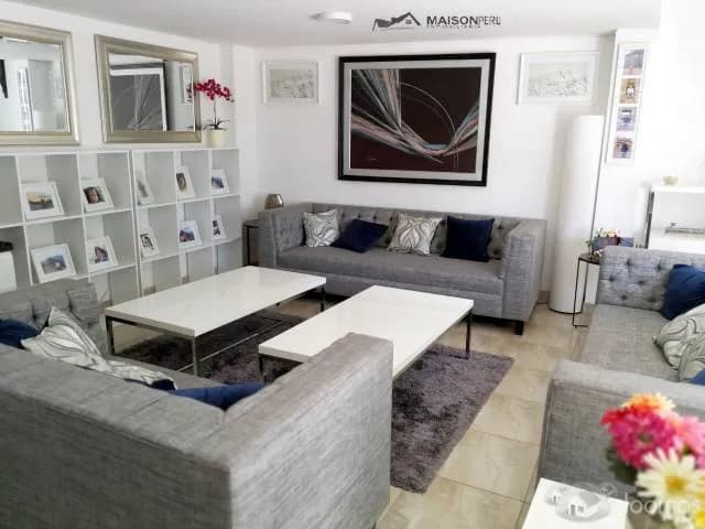 Vendo Departamento 4 Dorm. Barrio Medico Surquillo (Ref: 666) — foto 1