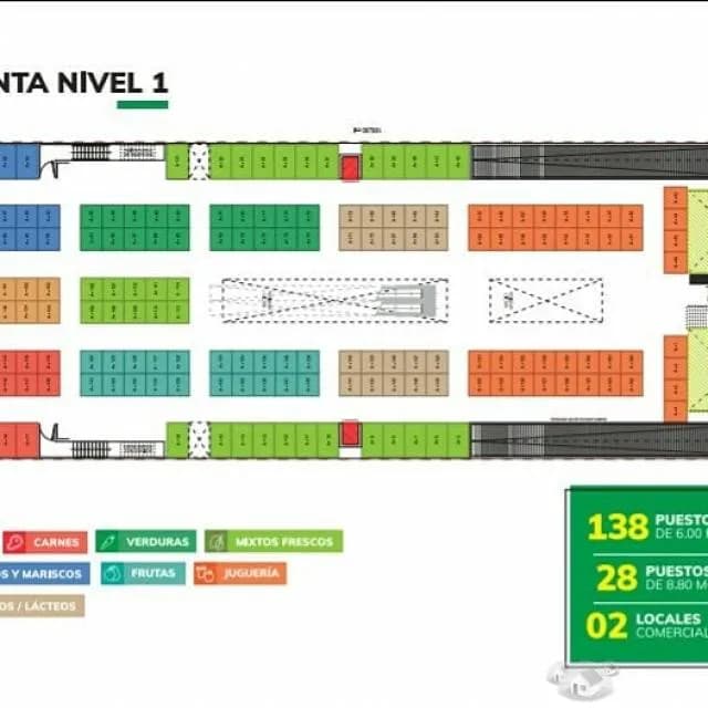 Locales comerciales en pre-venta de 6m2 hasta 8.8m2 — foto 4