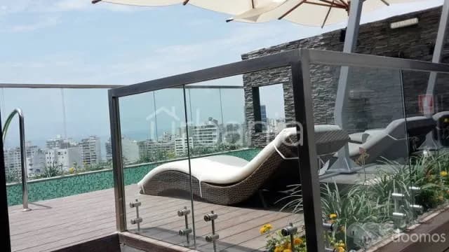 Alquiler Barranco Dpto. Amoblado, Estreno, 1 Dormitorio - US $750 — foto 7