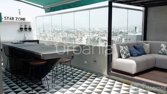 Alquiler Barranco Dpto. Amoblado, Estreno, 1 Dormitorio - US $750 — foto 8