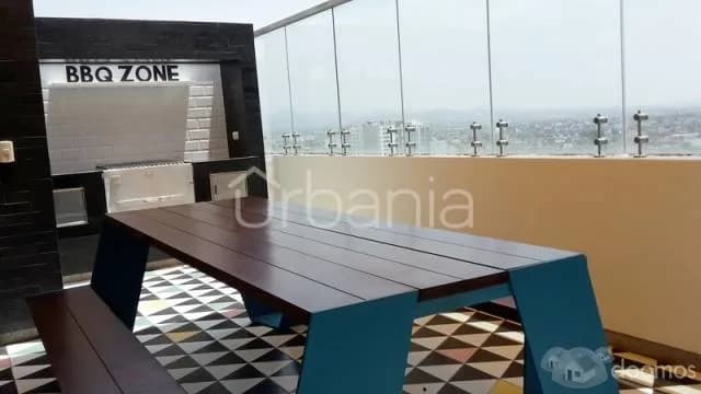 Alquiler Barranco Dpto. Amoblado, Estreno, 1 Dormitorio - US $750 — foto 11