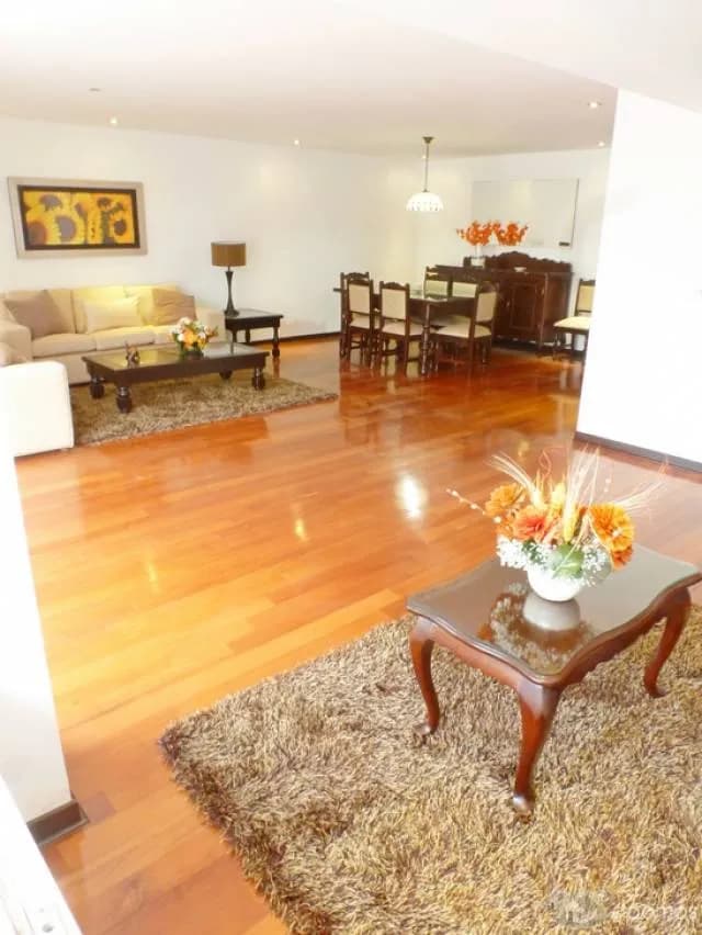 La Aurora Miraflores Departamento Amoblado,  3 Dormitorios,  Terraza - US $1,900 — foto 3