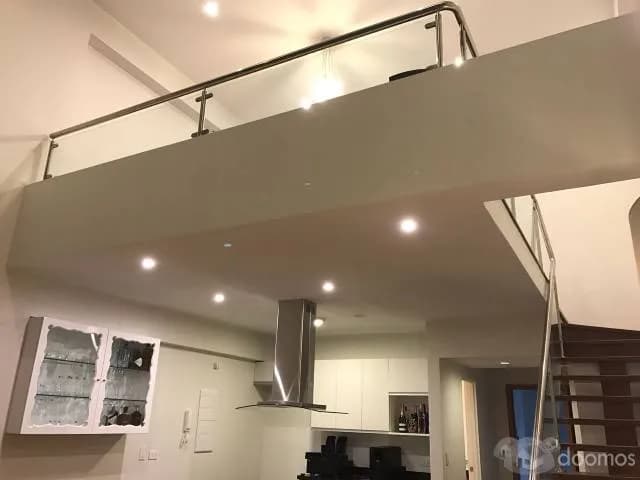 Venta Miraflores Moderno Duplex Amoblado Y Equipado, 1 Dormitorio, US$ 315,000 — foto 9