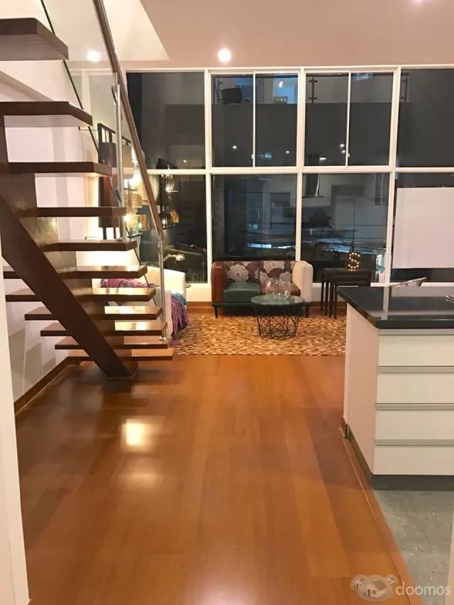Alquiler Miraflores Moderno Duplex Amoblado, 1 Dormitorio, US$ 1,500 — foto 3