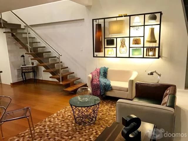 Alquiler Miraflores Moderno Duplex Amoblado, 1 Dormitorio, US$ 1,500 — foto 4