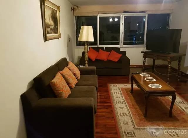 Alquiler Miraflores Dpto. Amoblado, 2 Dormitorios, US $850 (Miraflores Centro) — foto 1