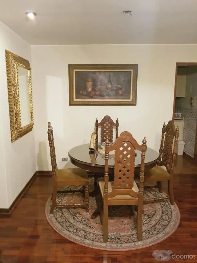 Alquiler Miraflores Dpto. Amoblado, 2 Dormitorios, US $850 (Miraflores Centro) — foto 2