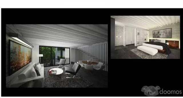 Venta Miraflores Dpto. Loft, 2 Dormitorios, 140 m2, Terraza, Cerca al Malecón, US $395,000 — foto 2