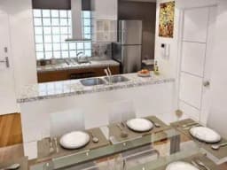 Venta Miraflores Dpto. En Proyecto, 2 Dorm., Balcón - US $202,400
