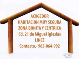 Habitación independiente y segura en Lince