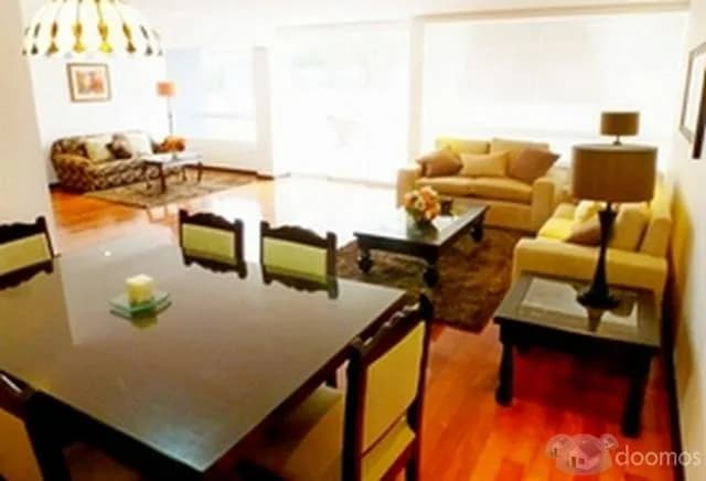 Venta La Aurora Miraflores Departamento Amoblado, 3 Dormitorios, Terraza - US $450,000 — foto 1
