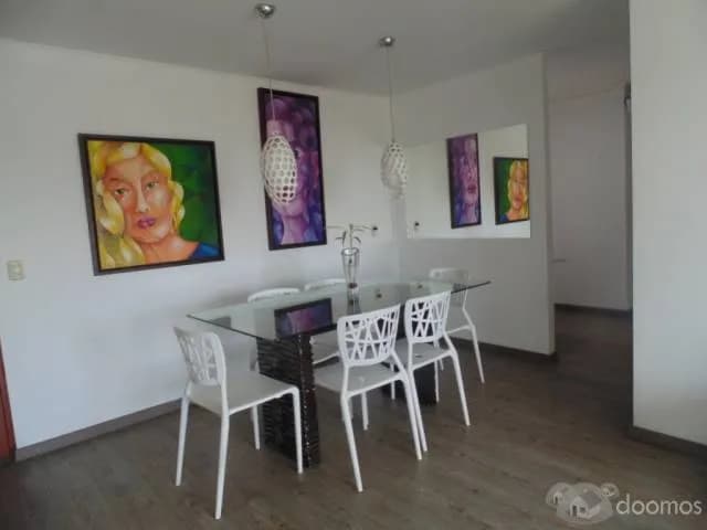 DEPARTAMENTO COMPLETAMENTE REMODELADO EN EDIFICIO NEO 10, MIRAFLORES. — foto 2