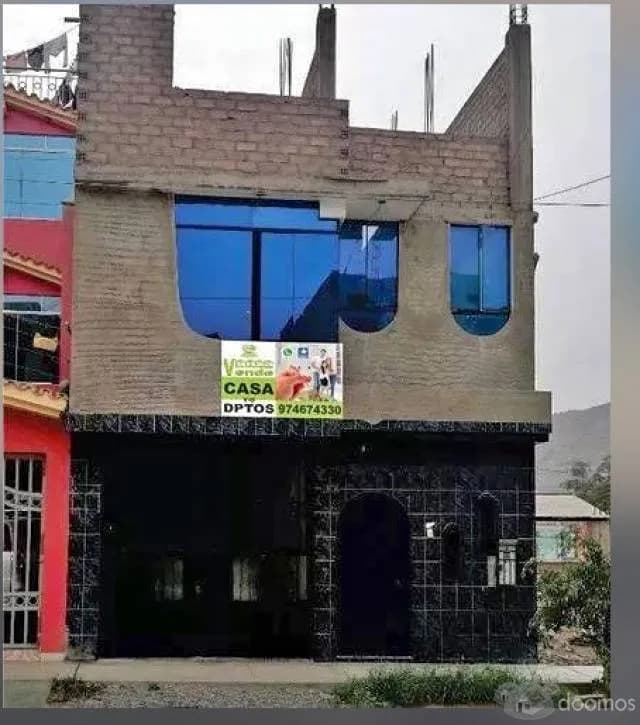 REMATO CASA DE 3 PISOS EN  CARAPONGO — foto 1