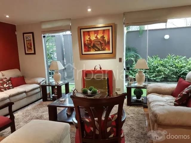 se vende departamento amoblado chacarilla san borja — foto 2