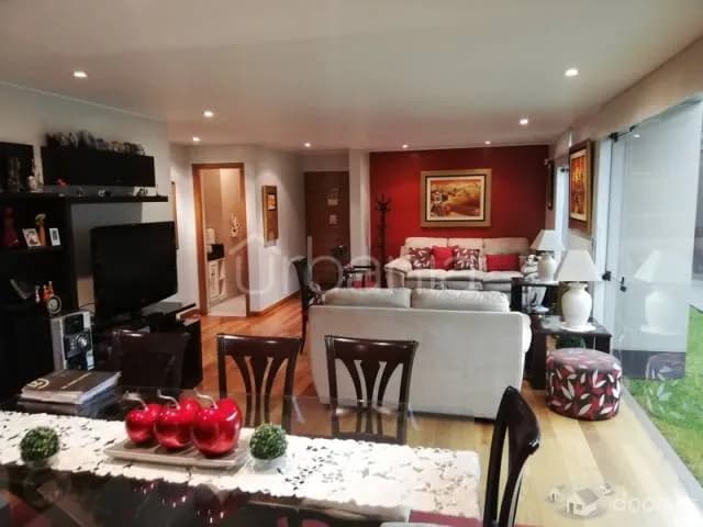 se vende departamento amoblado chacarilla san borja — foto 5