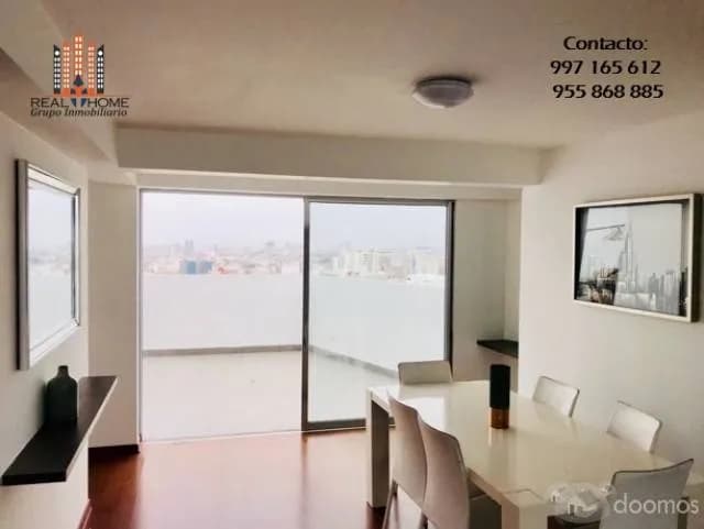 LINDO DPTO. CON AMPLIA TERRAZA Y VISTA AL MAR PISO 17 — foto 1