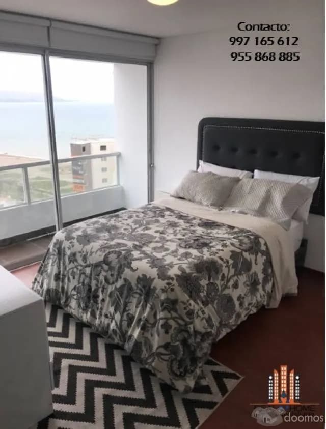 LINDO DPTO. CON AMPLIA TERRAZA Y VISTA AL MAR PISO 17 — foto 2