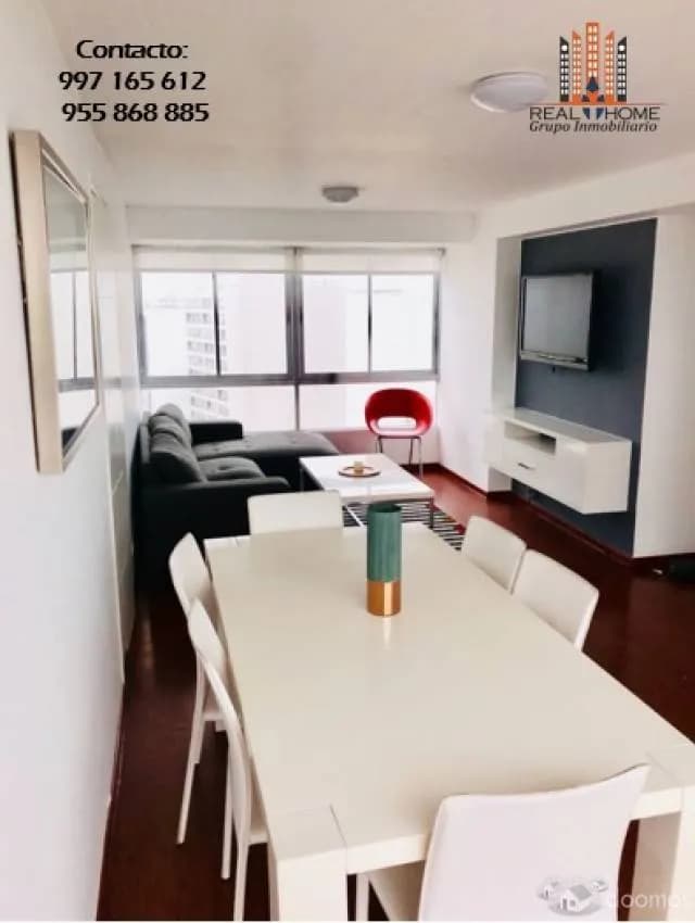 LINDO DPTO. CON AMPLIA TERRAZA Y VISTA AL MAR PISO 17 — foto 4