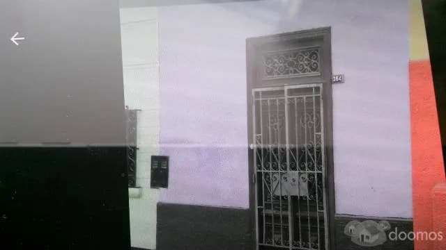 VENDO CASA ANTIGUA COMO TERRENO EN PUEBLO LIBRE — foto 1