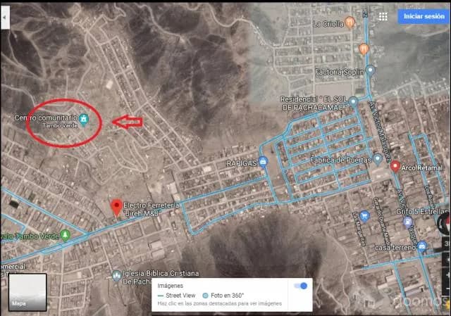 Ocación venta de terreno en manchay-pachacamac — foto 2