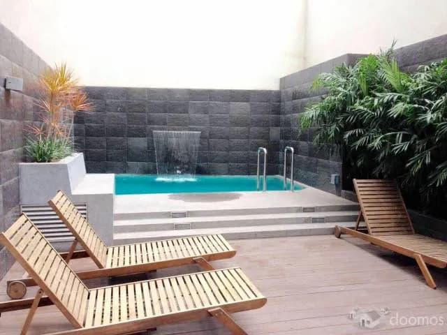 Alquiler Dpto de 1 Dorm, en Barranco Amoblado 50 m². — foto 8