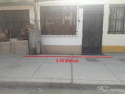 REMATO CASA EN LA AVENIDA MAGISTERIO CRUCE CON AV. JOSE OLAYA - VILLA EL SALVADOR