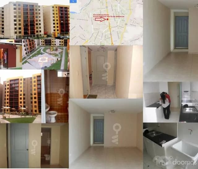 ALQUILO DEPARTAMENTO EN CONDOMINIO LAS TORRES DE LOS OLIVOS — foto 2