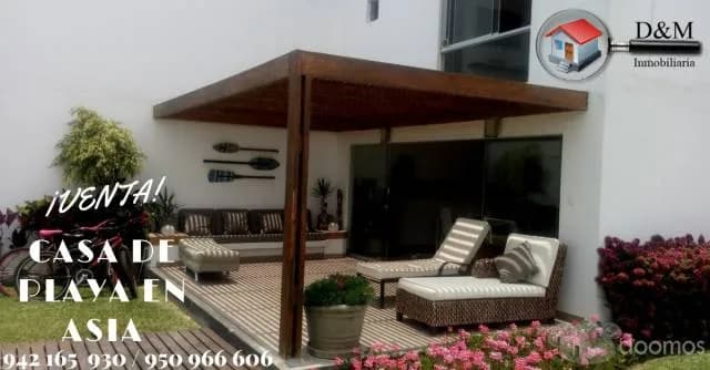 VENTA CASA PLAYA  EN ASIA — foto 1