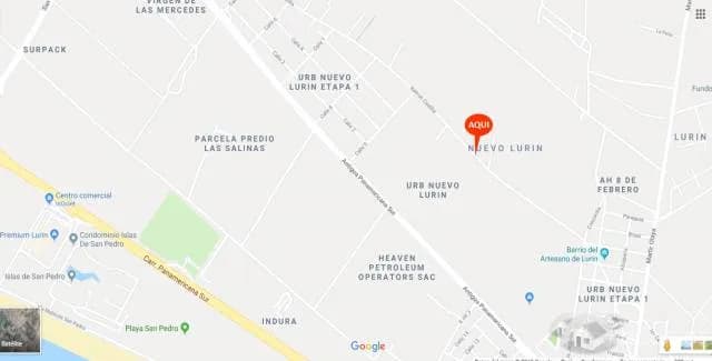 VENTA DE LOCAL INDUSTRIAL - LURIN — foto 1