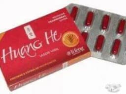 HUANG HE CAPSULA VIGORIZANTE