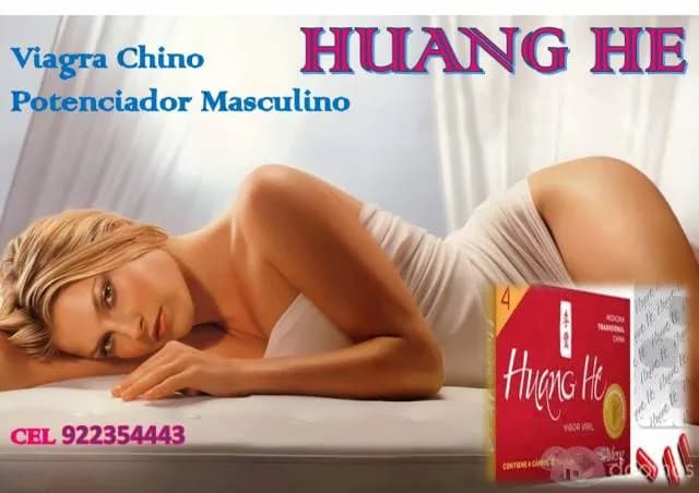 HUANG HE CAPSULA VIGORIZANTE — foto 3