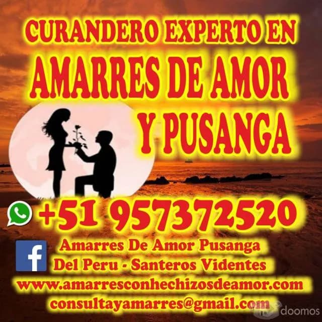Amarres de amor irrompibles - Maestro piurano — foto 1