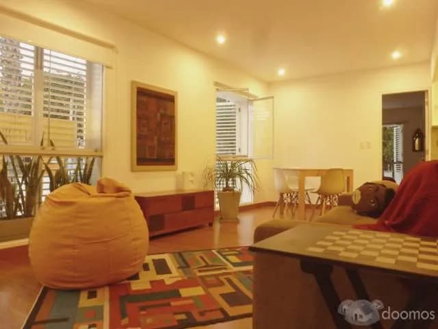 Alquiler Barranco Dpto. Moderno y Amoblado, 1 Dormitorio, US $800 — foto 3