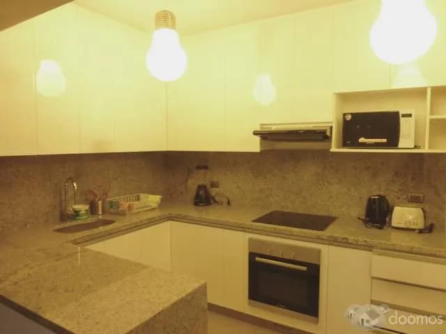 Alquiler Barranco Dpto. Moderno y Amoblado, 1 Dormitorio, US $800 — foto 5