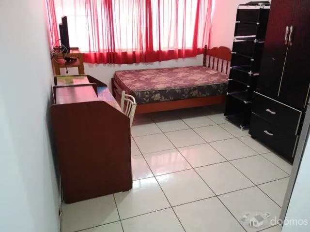 SE ALQUILA HABITACION IDEAL PARA PAREJAS AMOBLADA INCLUYE SERVICIOS... — foto 1