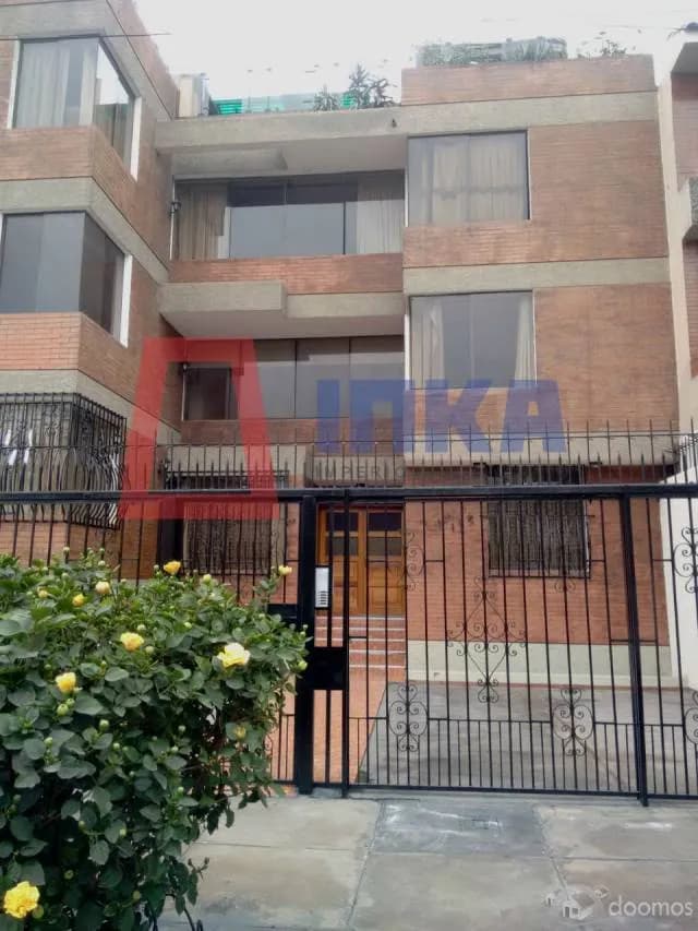 AMPLIO DEPARTAMENTO SE ALQUILA AMOBLADO EN SAN BORJA — foto 6