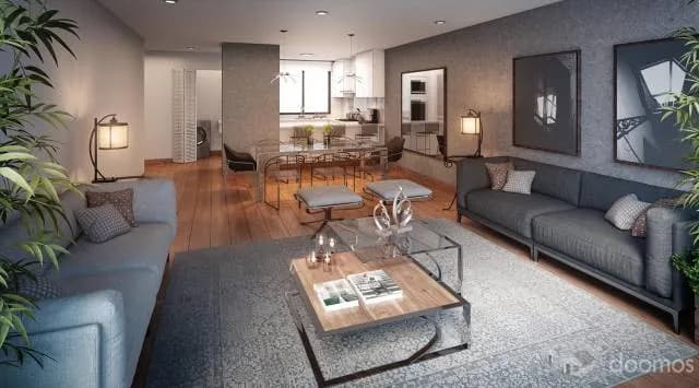 VENTA DE EXCLUSIVOS DEPARTAMENTOS EN SAN ISIDRO ENTREGA EN 2020 — foto 3