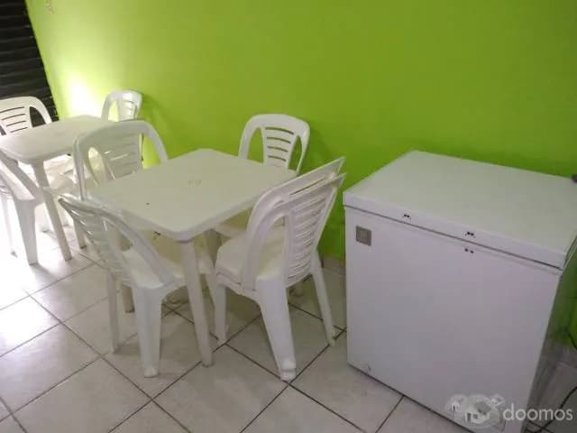 SE ALQUILA RESTAURANTE AMOBLADO LISTO PARA FUNCIONAR S/100 SMP!! — foto 2