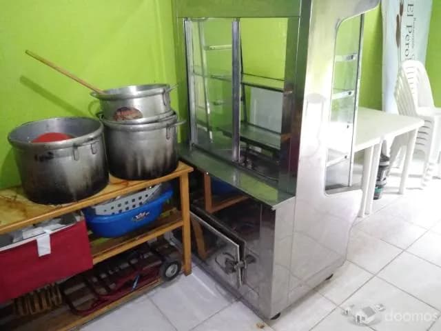 SE ALQUILA RESTAURANTE AMOBLADO LISTO PARA FUNCIONAR S/100 SMP!! — foto 3