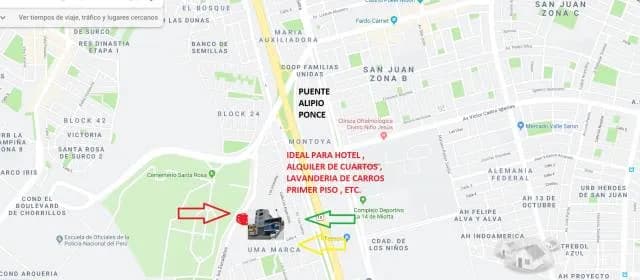 Venta de propiedad comercial, San Juan de Miraflores — foto 8