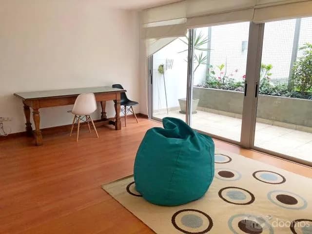 Alquiler Barranco Dpto. Moderno, Patio, US $800 — foto 4