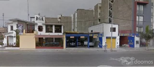 Alquiler de local comercial CAR WASH EL GOLF costado de la Taberna — foto 1
